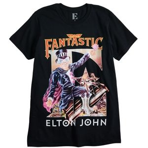 Elton John Captain Fantastic T-Shirt S M L XL XXL